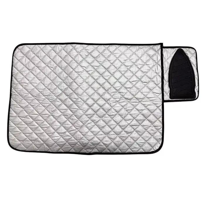 Tapis de repassage pliable, résistant à la chaleur et à la vapeur, parfait pour la maison, l'usage q