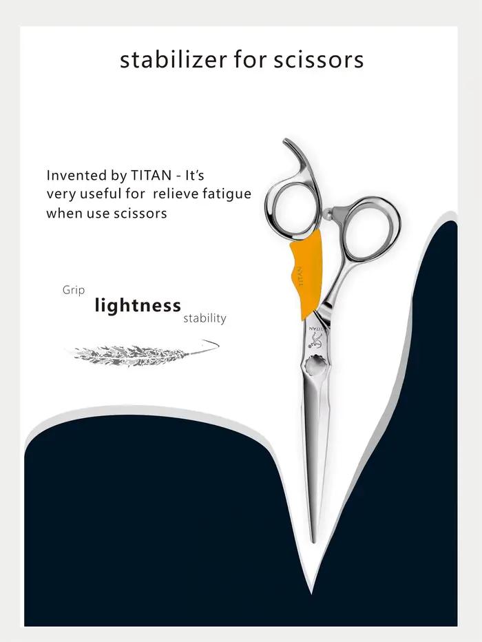 Titan barbier cheveux ATS314 japon acier professionnel tondeuses à cheveux ciseaux pour stylistes et