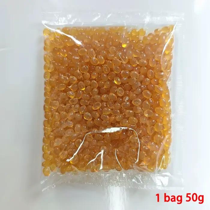 VADES 50/100/150/200/500g colle à la kératine granule jaune outils d'extension de cheveux colle à la