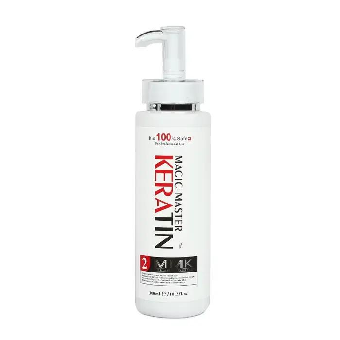 KerBrian-Traitement sans formol pour lisser les cheveux crépus abîmés, odeur agréable, 300ml