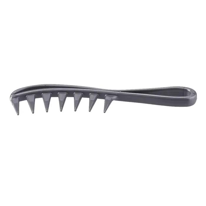 Peigne requin à dents larges, exfoliant, bouclé, pour salon de coiffure, outil de coiffure, spécial 