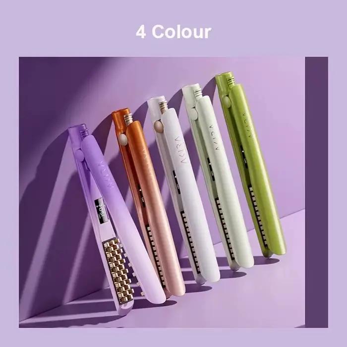 AkiraCosme-Fer à cheveux en céramique à volume moyen, bigoudi en fer à maïs moelleux à ions négatifs
