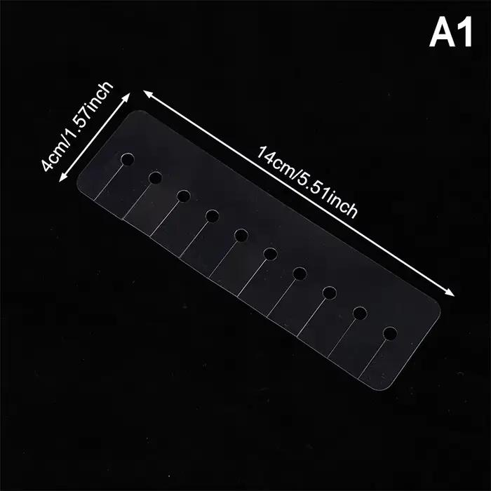Boucliers de protection pour extensions de cheveux, 1 pièce, bouclier thermique pour cuir chevelu, b