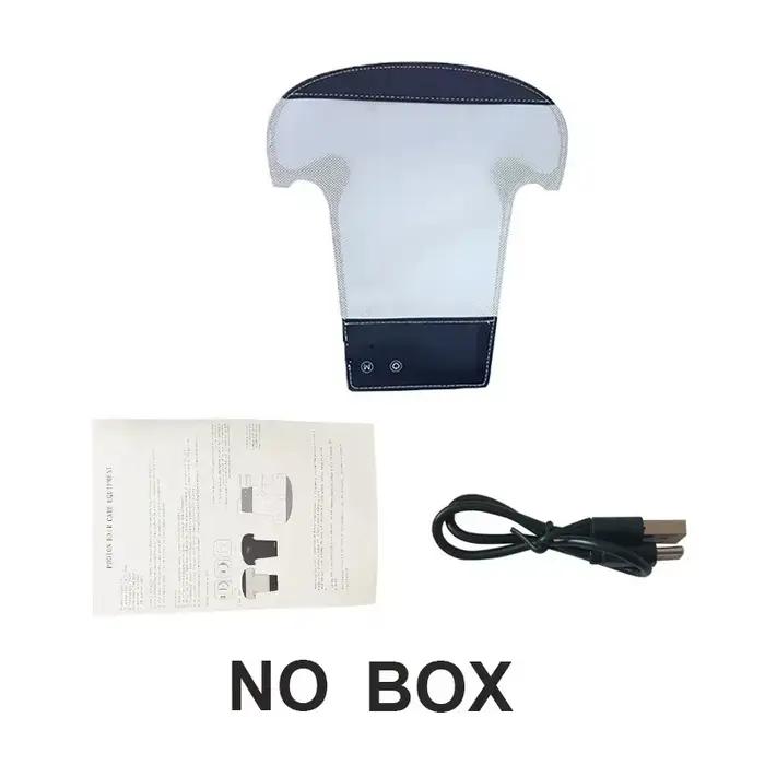 Bonnet de thérapie à la lumière rouge LED, casque de croissance des cheveux, chapeau laser à Diode, 