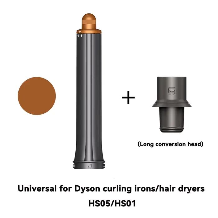 Barils de bouclage de cheveux longs de 1.6 pouces/40MM, pour Dyson Airwrap Styler HS05/HS01 avec ada
