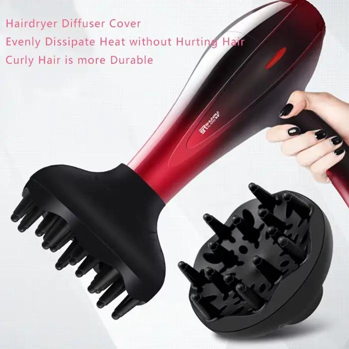 Diffuseur de cheveux professionnel, outil de coiffure universel, souffleur de coiffure, sèche-cheveu
