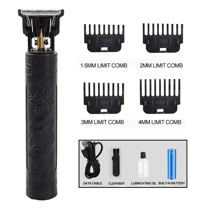Rasoir de coupe de cheveux pour hommes tondeuse Rechargeable rasoir adulte électrique Vintage tondeu