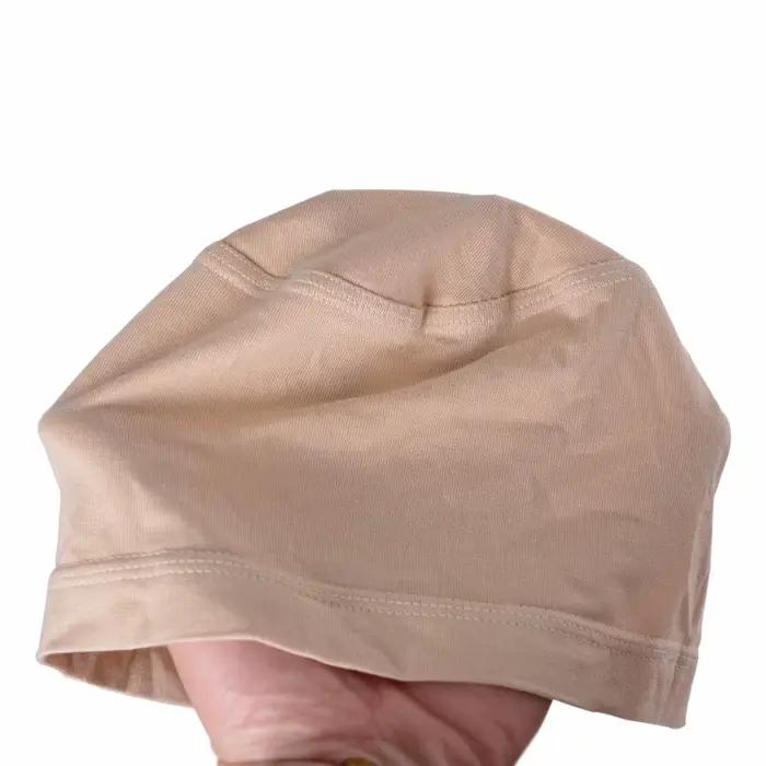 Bonnet de perruque en Fiber de bambou pour femmes, bonnet de perruque confortable et élastique à por