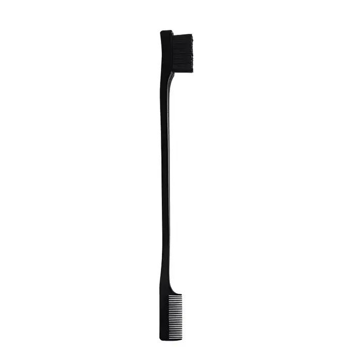 Brosse à cheveux antistatique 2 en 1, brosse de contrôle de bord double face, outil de coiffure avec