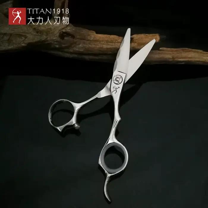 TITAN japon Original professionnel ciseaux de coiffure professionnel barbier ciseaux ensemble coupe 