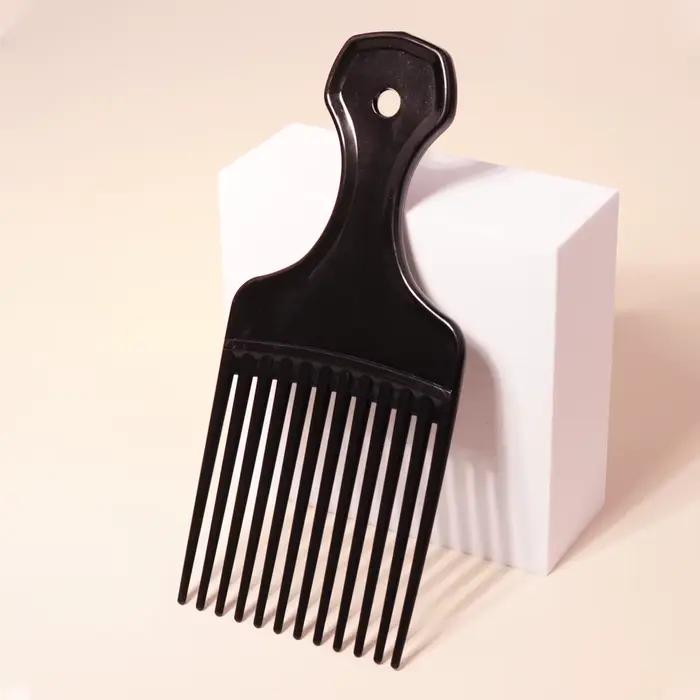 Peigne coiffant pour cheveux africains, peigne Afro pour hommes et femmes, adapté aux cheveux bouclé