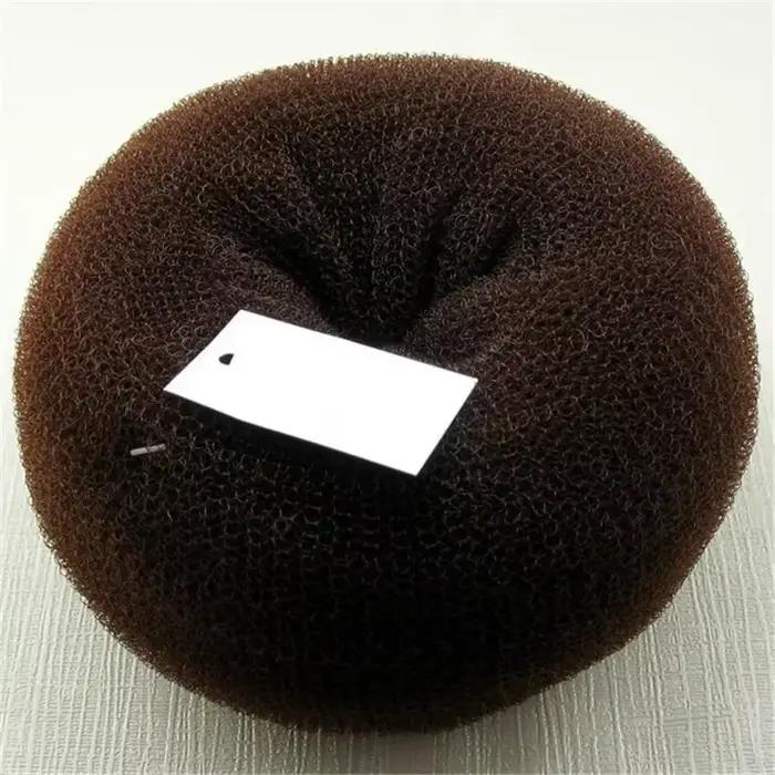Grand chignon de cheveux de 14CM, beignets de princesse, boulettes de viande, couvre-chef, accessoir