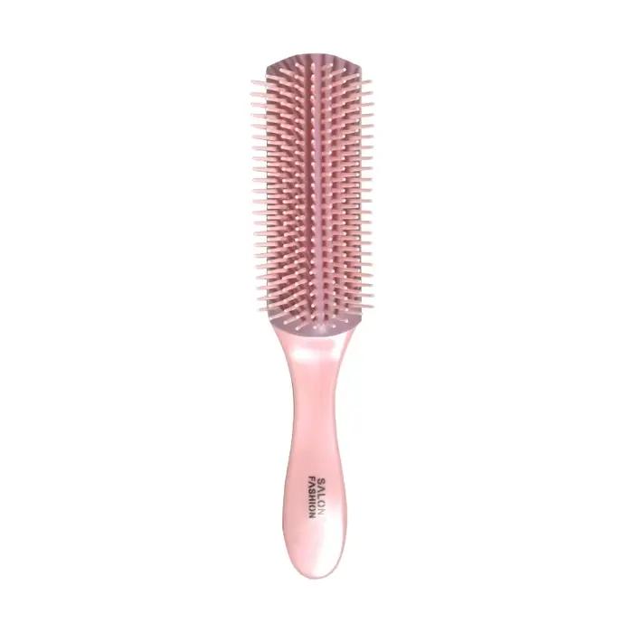 Denman brosse démêlante 9 rangées brosse à cheveux démêlante brosse à cheveux masseur de cuir chevel
