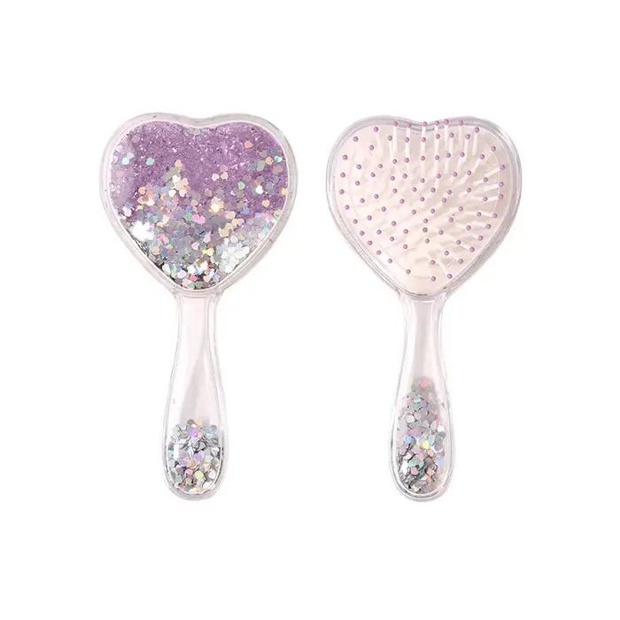 L'amour Air-Coussin Peigne Belle Fille Paillettes Peigne À Cheveux Scalp Massage Airbag Peigne Nouve
