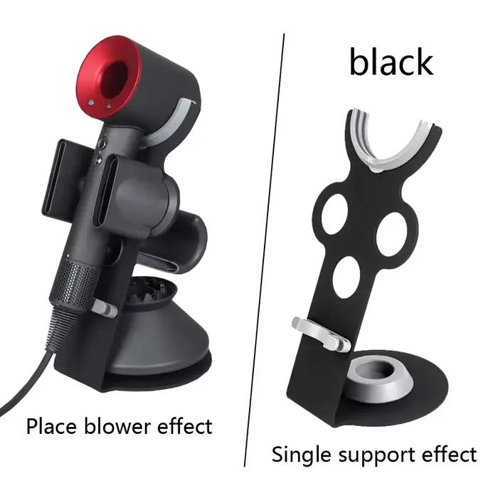 Support de sèche-cheveux, dessus de Table, cintre en métal, étagère verticale pour sèche-cheveux sur