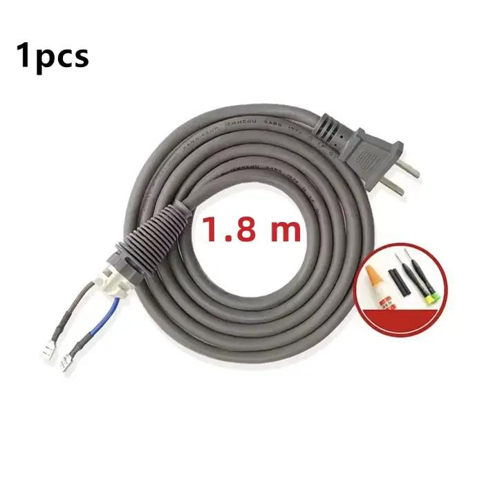Cordon d'alimentation de 1,8 m/3,3 m compatible avec Dyson HD01 HD02 HD03 HD04 HD07 HD08 HD gamme co