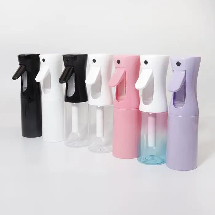 Flacon pulvérisateur continu 1/6 pièces-spray superfin, flacon pulvérisateur pour coiffure et salon-