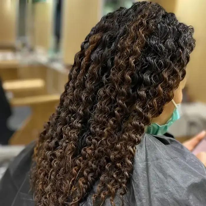 Bâton de permanente en spirale en plastique, bigoudi sans chaleur pour femmes, rouleaux de cheveux b