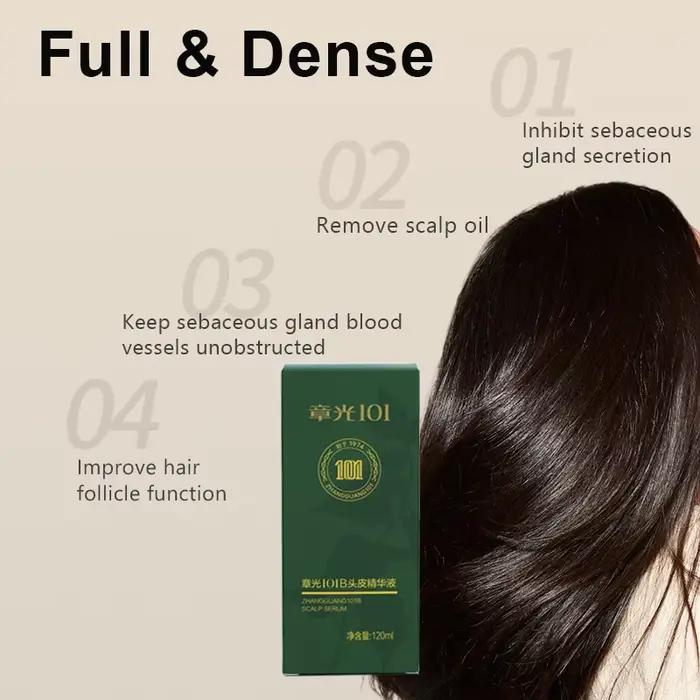Tonique capillaire 120ml Zhangguang 101B (101M), thérapie de médecine chinoise puissante, Essence de