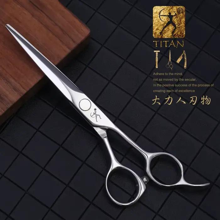 TITAN ciseaux de coupe de cheveux outils de barbier outils de coiffure ciseaux de coupe professionne