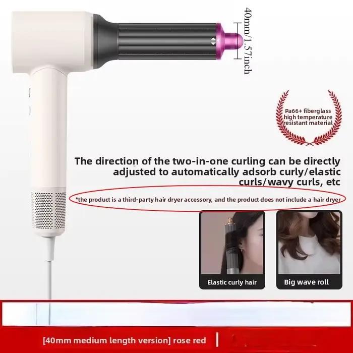 1 pièces vague Curling baguette sèche-cheveux accessoires pour Dreame gleam/Dreame gloire sèche-chev