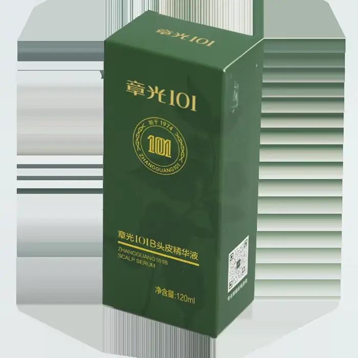 Tonique capillaire Zhangguang 101B 101M 120ML, thérapie de médecine chinoise puissante, Essence de t