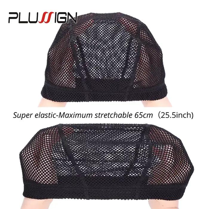Plussign – bonnet de perruque au Crochet doux, bonnet en maille épaisse, nouveaux bonnets de perruqu