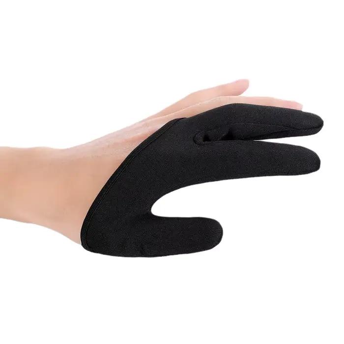 Gants résistants à la chaleur à 3 doigts, mitaines de Protection, baguette à friser, gants de géat d