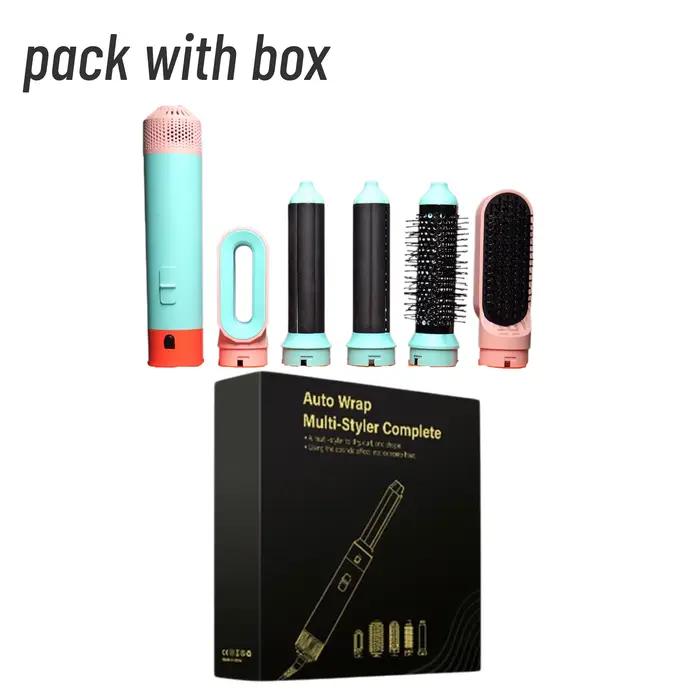 5 en 1 Multi Styler nouveau Design sèche-cheveux pour cheveux 5 en 1 styler avec baril de friser bro