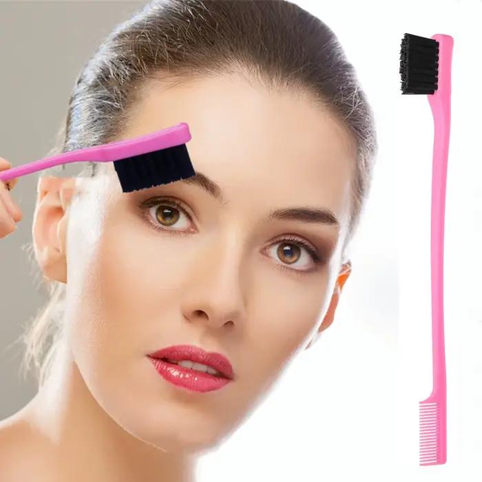 Ensemble de 3 peignes coiffants avec brosse à cheveux triple, brosse à cheveux à queue de souris, br