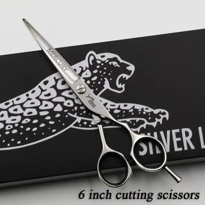 Ciseaux à cheveux professionnels 5/5,5/6/6,5 pouces – Kit de coiffure de haute qualité (ciseaux de c