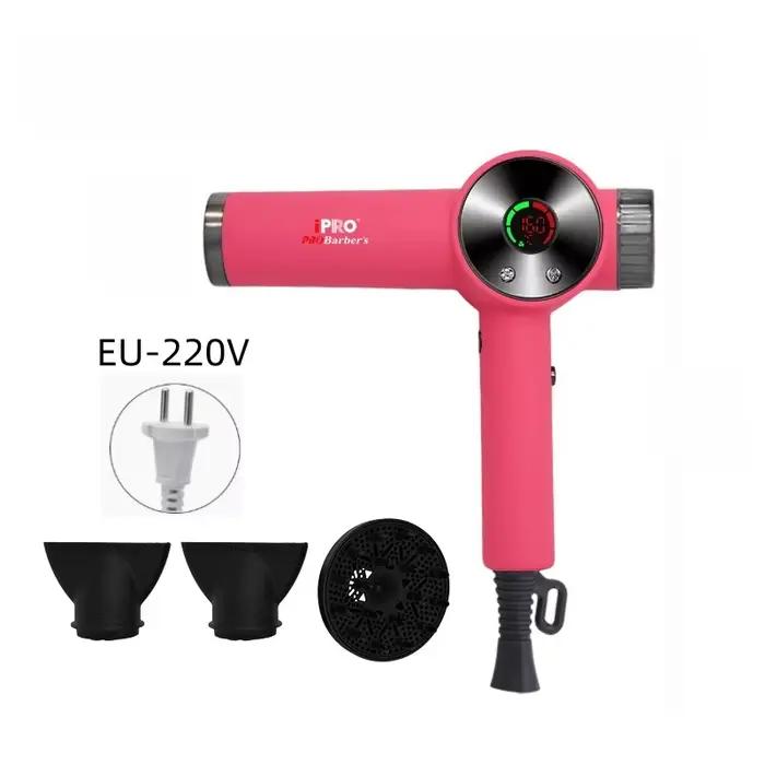 Nouveau Sèche-Cheveux Intelligent Sans Brosse Haute Vitesse 2026, Soin Capillaire à Ions Négatifs, S
