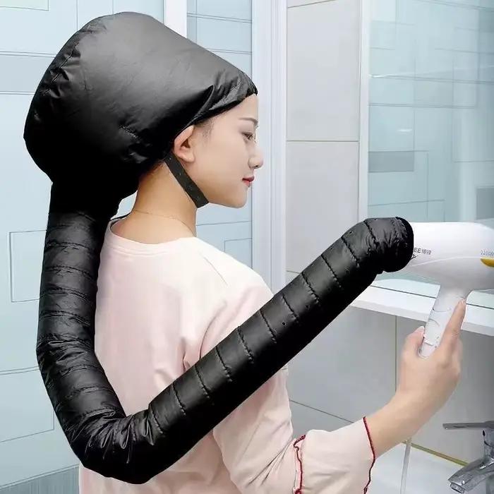 Sèche-cheveux Bonnet Portable doux bonnet de séchage de cheveux femmes sèche-cheveux maison Salon de