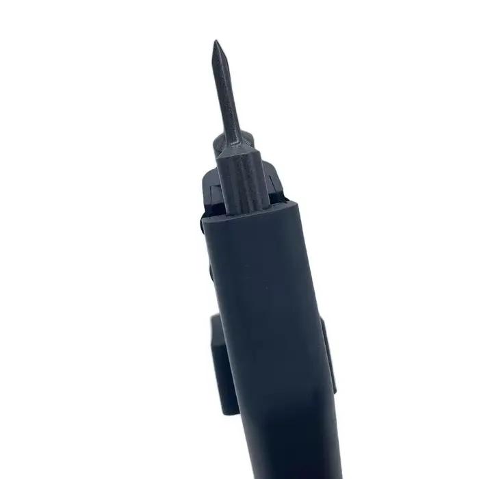 Connecteur thermique pour cheveux JR-609C 24 mm, mini, pointe chauffante noire, température contrôla