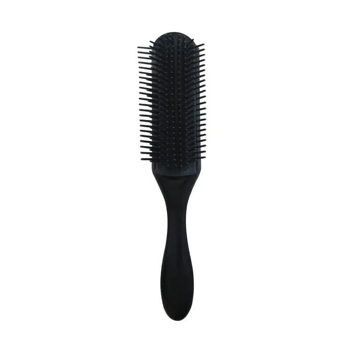 Denman – brosse à cheveux démêlante unisexe à 9 rangées, masseur de cuir chevelu, droite, bouclée, h