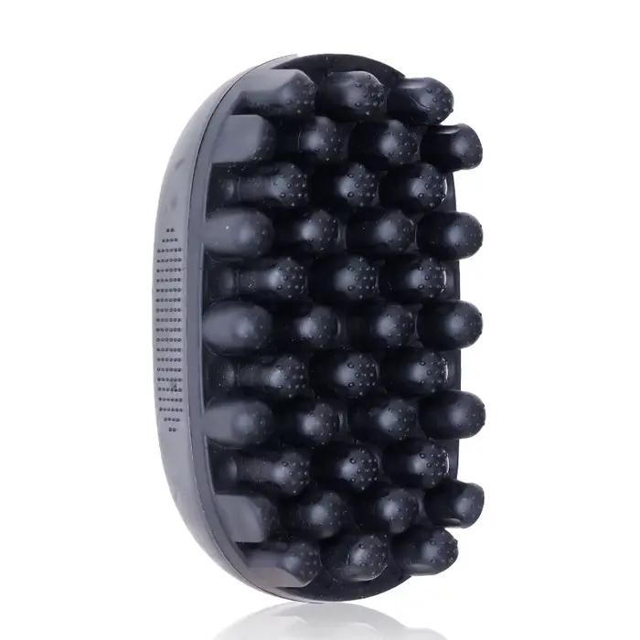 WANMEI Brosse à cheveux torsadée magique en silicone, portable, facile à rincer, durable, unisexe, a