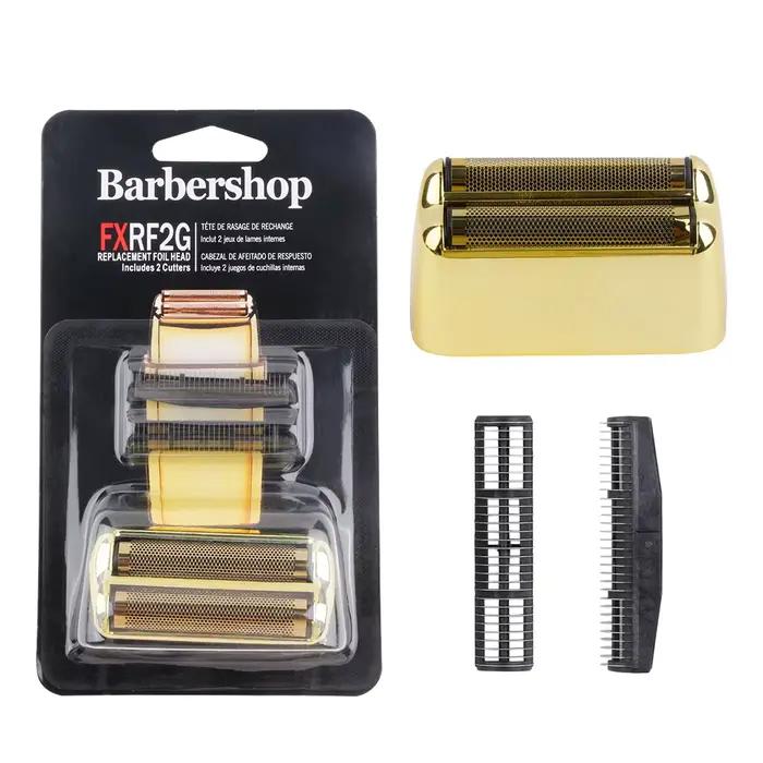 Rasoir de barbier professionnel sans fil Babyliss, double remplacement, ensemble de feuilles et de l