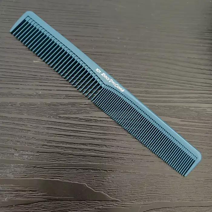 Accessoires pour cheveux de barbier, peigne de coupe de cheveux professionnel, antistatique, tête pl