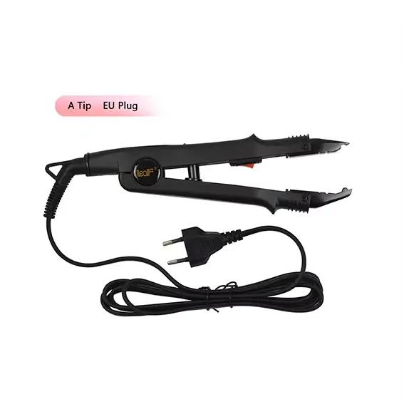 Fer à Fusion pour Extension de cheveux, prise EU/US, pointe JR-611 A/B/C, connecteur thermique à tem