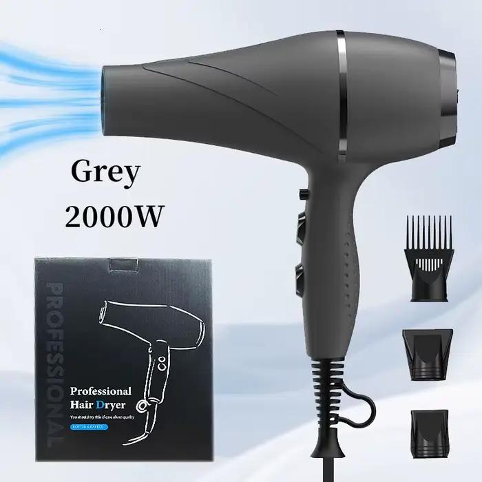 2025 Amazon's même sèche-cheveux à grande vitesse 2400W haute puissance séchage rapide Salon de coif
