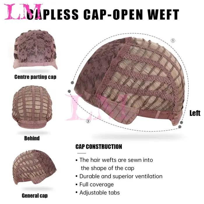 LM LM ﻿ Perruques de Cosplay synthétiques ondulées longues ombrées blanches, perruques synthétiques 