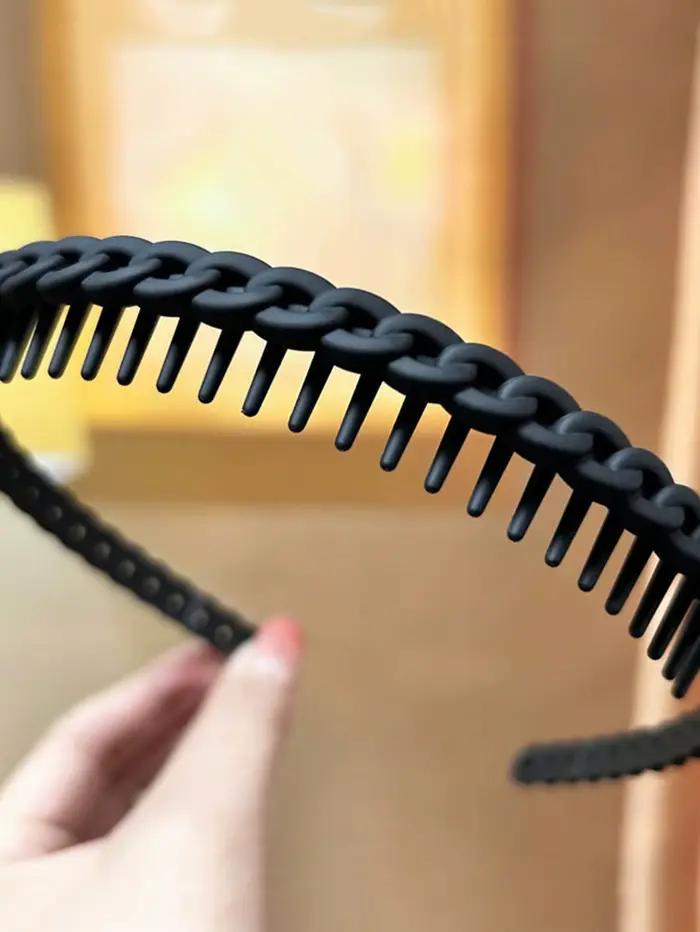 Bandeaux conviviale rés ondulés multicolores pour femmes, accessoires de cheveux de fête Girla, mode