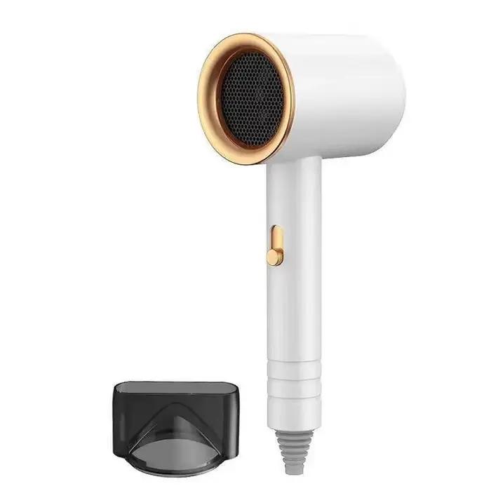 Sèche-cheveux professionnel de salon avec technologie ionique et protection thermique, portable pour