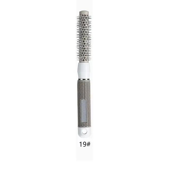 Brosse coiffante à air chaud multifonctionnelle professionnelle : lissage rapide, bouclage, volumisa