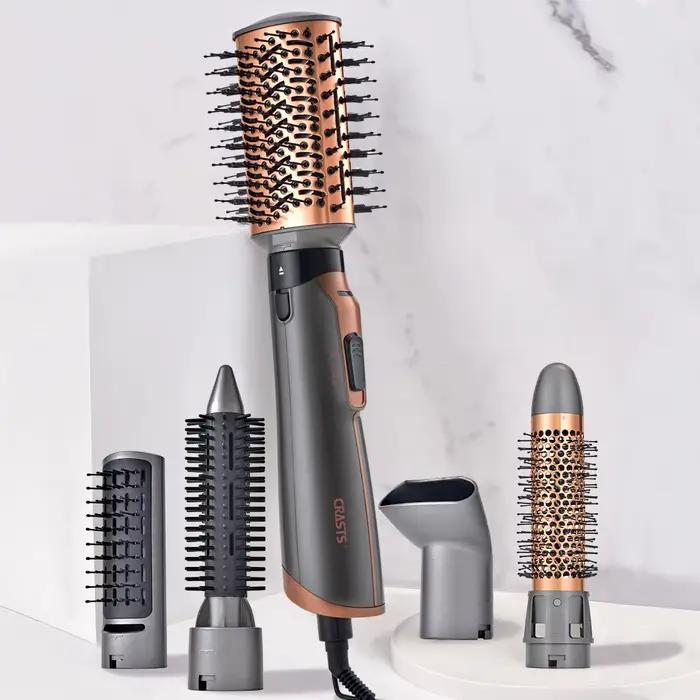 Sèche-cheveux multifonctionnel 5 en 1 pour des ondulations volumineuses, des cheveux bouclés, des ch