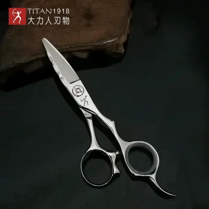 TITAN japon Original professionnel ciseaux de coiffure professionnel barbier ciseaux ensemble coupe 