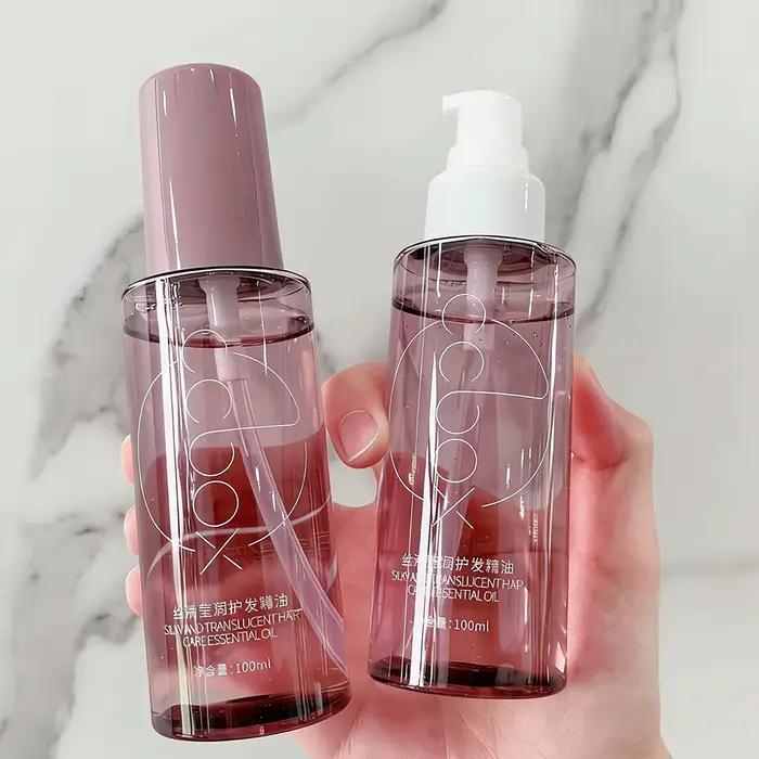 Huile essentielle pour soins capillaires, 100ml, réparation nourrissante des cheveux secs et crépus,