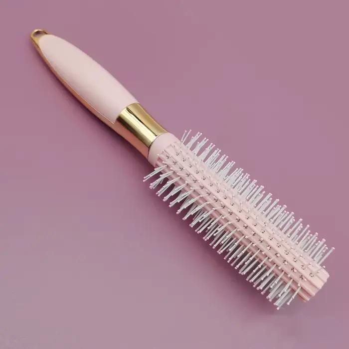 Brosse à cheveux de beauté, brosse à palette lisse et douce au toucher, brosse ronde et poignées, br