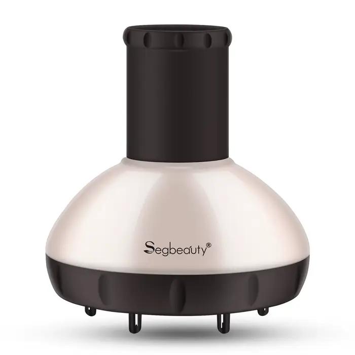 Segbeauty-Diffuseur amélioré pour sèche-cheveux, sèche-cheveux à coupe ondulée bouclée, diffuseur sa