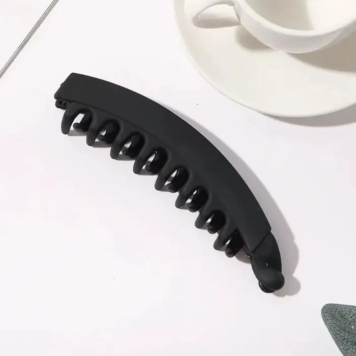 Grande pince à cheveux antidérapante de 5 pouces, accessoire de coiffure élégant pour femmes, convie